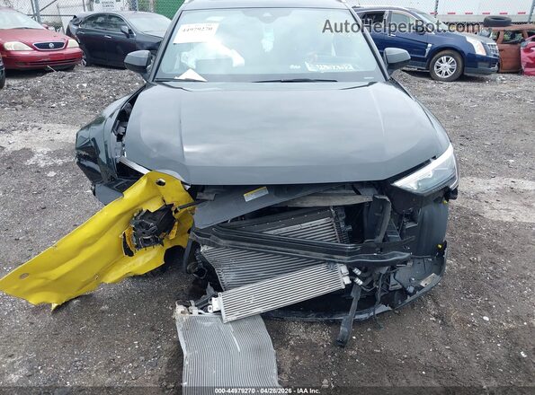 WA1DECF37N1124395 2022 AUDI Q3 Black წინა ხედი