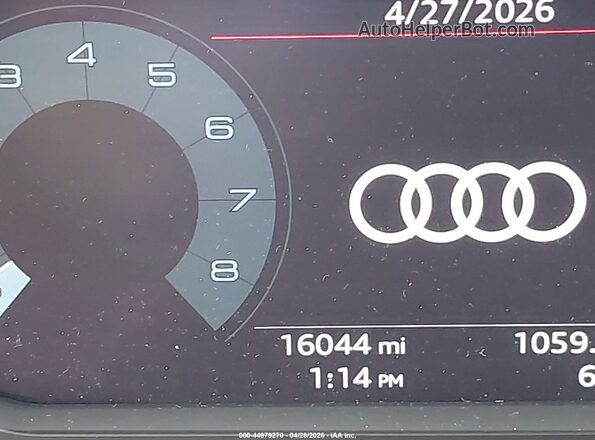 WA1DECF37N1124395 2022 AUDI Q3 Black 