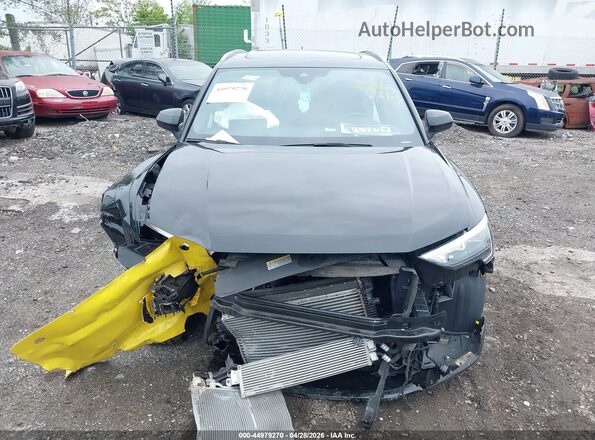 WA1DECF37N1124395 2022 AUDI Q3 Black უკანა სალონის ხედი