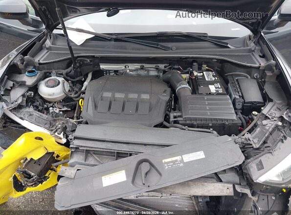 WA1DECF37N1124395 2022 AUDI Q3 Black უკანა ხედი