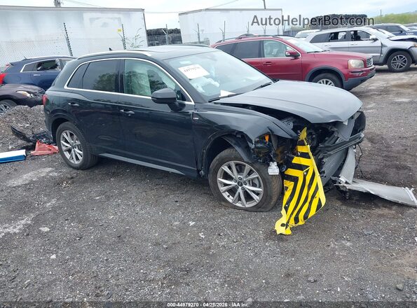 WA1DECF37N1124395 2022 AUDI Q3 Black წინა მარჯვენა