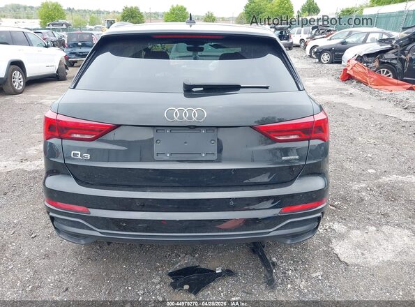 WA1DECF37N1124395 2022 AUDI Q3 Black 