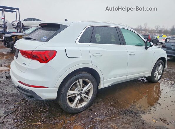 WA1DECF37R1108526 2024 AUDI Q3 White Tył prawy