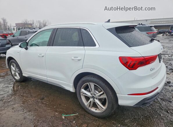 WA1DECF37R1108526 2024 AUDI Q3 White Tył lewy