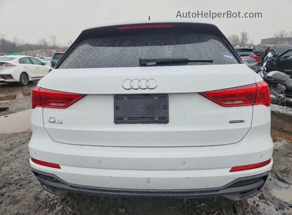 WA1DECF37R1108526 2024 AUDI Q3 White Widok z tyłu