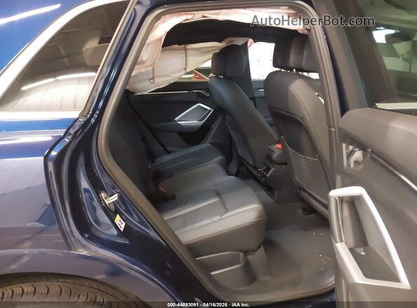 WA1DECF38N1145496 2022 AUDI Q3 Синий Вид наклейки с VIN-кодом
