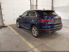 2022 Audi Q3 Premium 45 Tfsi S Line Quattro Tiptronic Синий vin: WA1DECF38N1145496