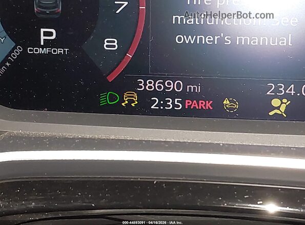 WA1DECF38N1145496 2022 AUDI Q3 Синий 