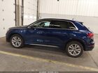 2022 Audi Q3 Premium 45 Tfsi S Line Quattro Tiptronic Синий vin: WA1DECF38N1145496