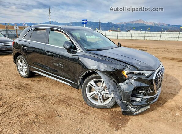 WA1DECF39M1021333 2021 AUDI Q3 Black Առջևի աջ