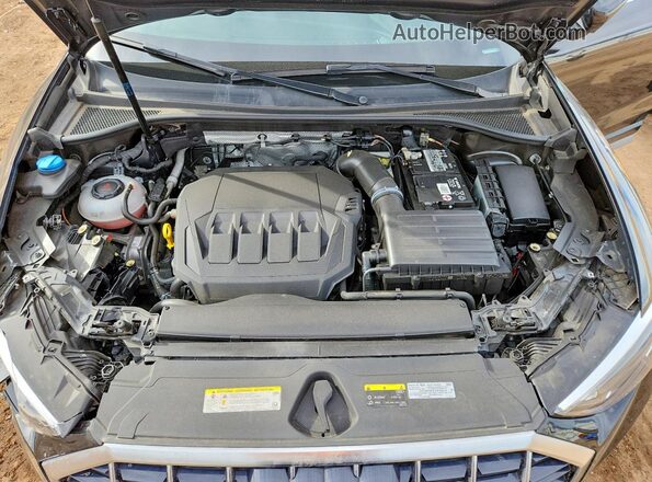 WA1DECF39M1021333 2021 AUDI Q3 Black Սալոնի հետևի տեսք