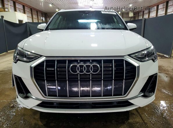 WA1DECF39S1021507 2025 AUDI Q3 Белый Вид спереди