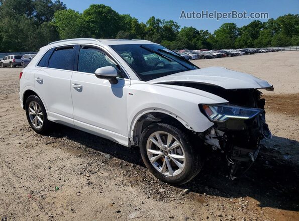 WA1DECF3XS1019765 2025 AUDI Q3 White Przód prawy