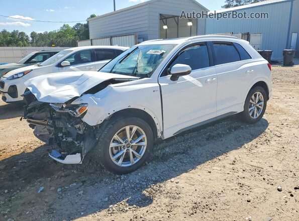 WA1DECF3XS1019765 2025 AUDI Q3 White Przód lewy