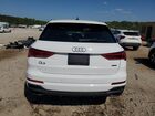 2025 Audi Q3 Premium S Line 45 White vin: WA1DECF3XS1019765 Damage: Rear Bumper, Scraped, 4 To 5 Inches 2025 Audi Q3 Premium S Line 45 White vin: WA1DECF3XS1019765 Damage: Rear Bumper, Scraped, 4 To 5 Inches