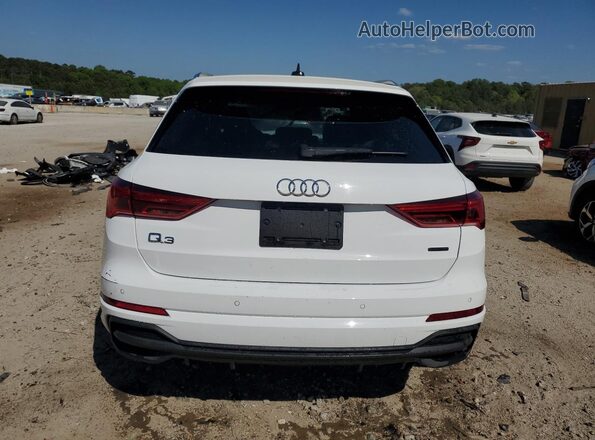WA1DECF3XS1019765 2025 AUDI Q3 White 