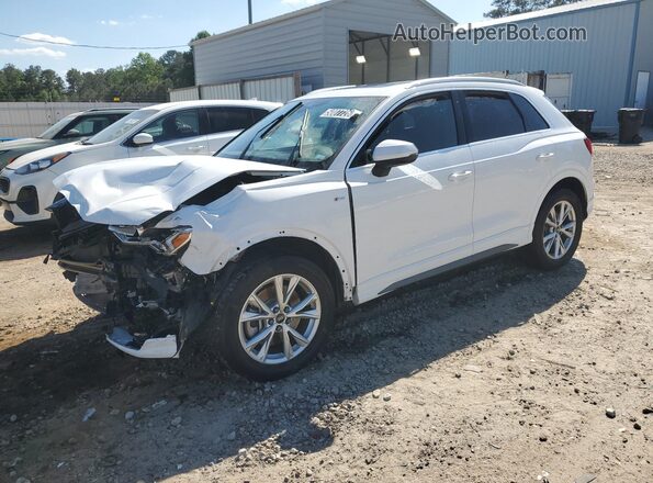 WA1DECF3XS1019765 2025 AUDI Q3 White 