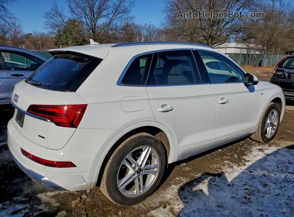 WA1E2AFY1P2080372 2023 AUDI Q5 Белый Задняя правая четверть