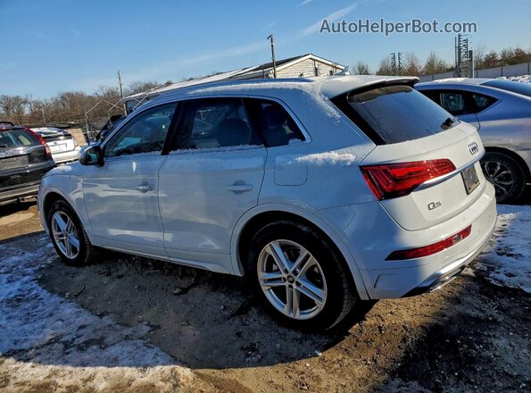 WA1E2AFY1P2080372 2023 AUDI Q5 Белый Задняя левая четверть