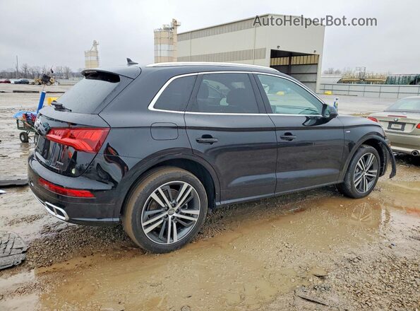 WA1E2AFY7L2068124 2020 AUDI Q5 Черный Задняя правая четверть