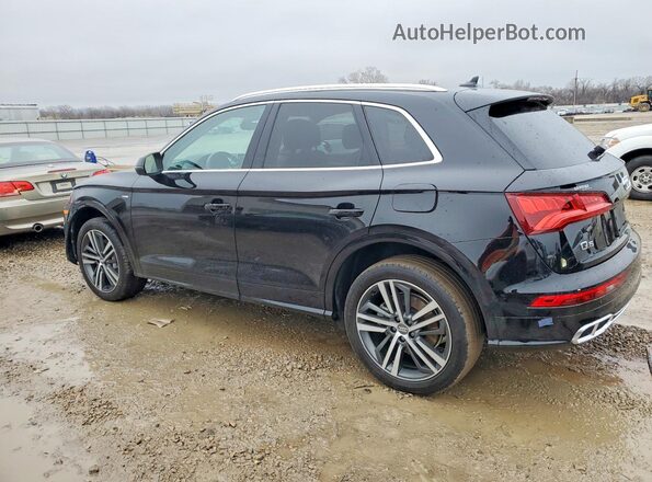 WA1E2AFY7L2068124 2020 AUDI Q5 Черный Задняя левая четверть