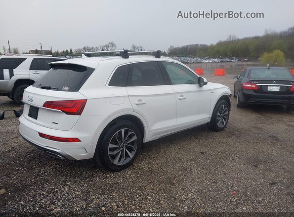 WA1EAAFY2P2054477 2023 AUDI Q5 Белый Задняя правая четверть