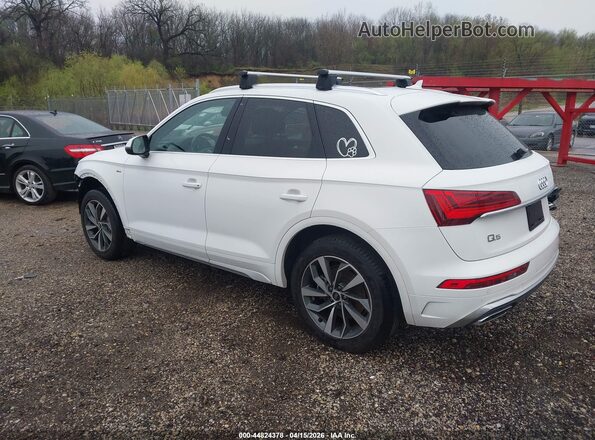 WA1EAAFY2P2054477 2023 AUDI Q5 Белый Задняя левая четверть