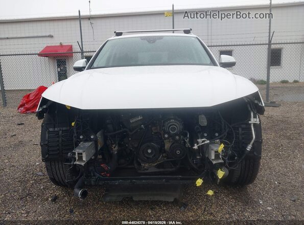 WA1EAAFY2P2054477 2023 AUDI Q5 Белый Вид задней части салона