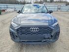 2022 Audi Q5 Premium Plus 45 Серебряный vin: WA1EAAFY5N2040862