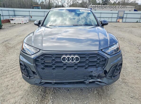 WA1EAAFY5N2040862 2022 AUDI Q5 Серебряный Вид спереди