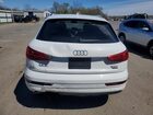 2017 Audi Q3 Premium White vin: WA1ECCFS0HR008172