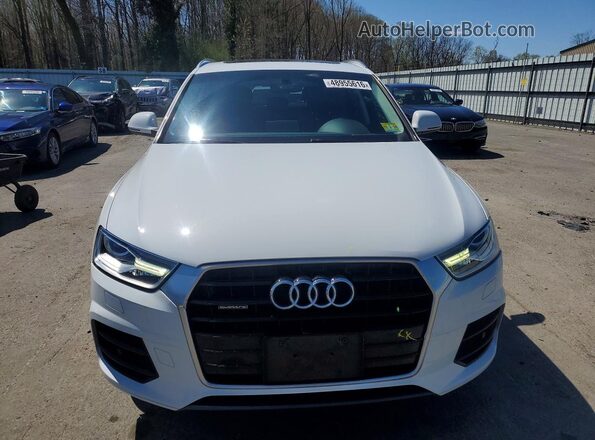 WA1ECCFS0HR008172 2017 AUDI Q3 White წინა ხედი
