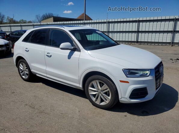 WA1ECCFS0HR008172 2017 AUDI Q3 White წინა მარჯვენა