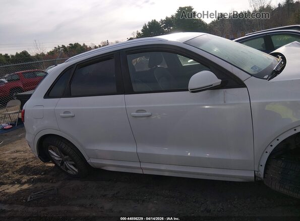 WA1ECCFS3JR026543 2018 AUDI Q3 White Widok wnętrza 360 stopni
