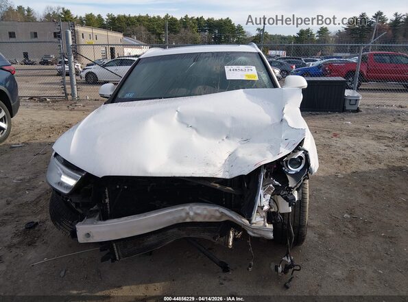 WA1ECCFS3JR026543 2018 AUDI Q3 White Widok wnętrza z tyłu