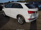 2018 Audi Q3 2.0t Premium/2.0t Sport Premium White vin: WA1ECCFS3JR026543