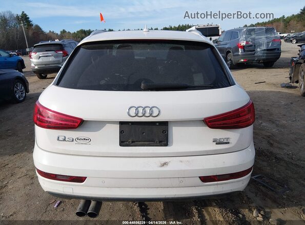 WA1ECCFS3JR026543 2018 AUDI Q3 White 