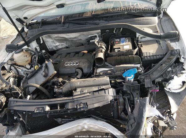 WA1ECCFS3JR026543 2018 AUDI Q3 White Widok z tyłu