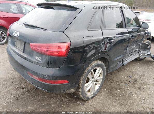 WA1ECCFS5JR019111 2018 AUDI Q3 Black Trasero derecho