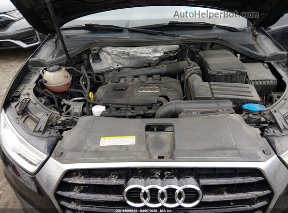 WA1ECCFS5JR019111 2018 AUDI Q3 Black Vista trasera