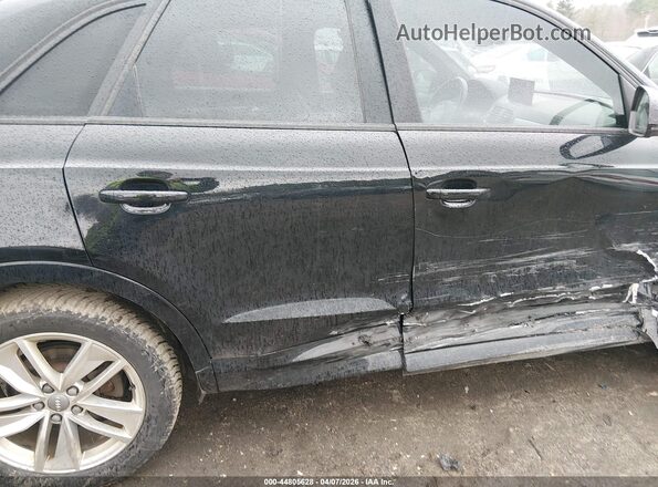 WA1ECCFS5JR019111 2018 AUDI Q3 Black Vista frontal