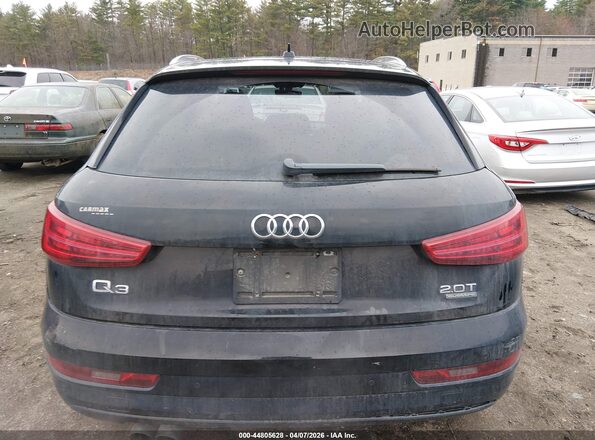 WA1ECCFS5JR019111 2018 AUDI Q3 Black 