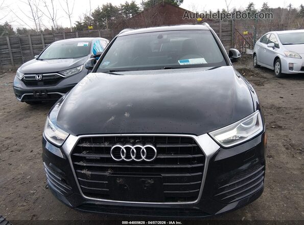 WA1ECCFS5JR019111 2018 AUDI Q3 Black Vista interior trasera