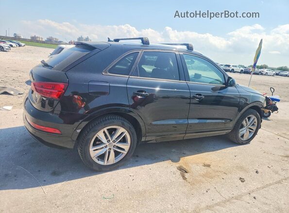 WA1ECCFS7HR009206 2017 AUDI Q3 Black Tył prawy