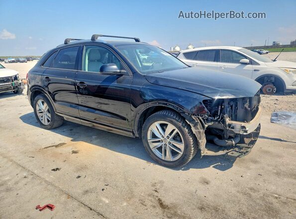 WA1ECCFS7HR009206 2017 AUDI Q3 Black Przód prawy