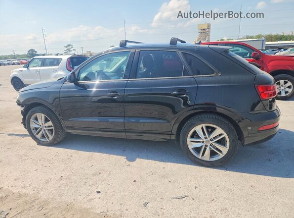 WA1ECCFS7HR009206 2017 AUDI Q3 Black Tył lewy