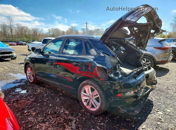 WA1ECCFS7JR018168 2018 AUDI Q3 Black უკანა მარცხენა