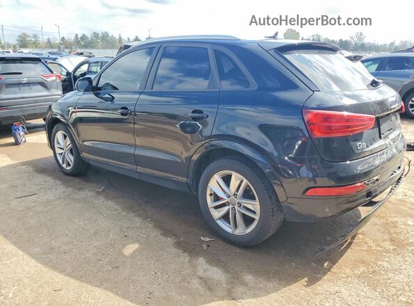 WA1ECCFS7JR021684 2018 AUDI Q3 Black Tył lewy