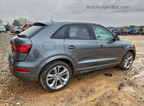 WA1ECCFSXJR003096 2018 AUDI Q3 Gray უკანა მარჯვენა