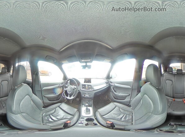 WA1ECCFSXJR003096 2018 AUDI Q3 Gray სალონის 360-გრადუსიანი ხედი